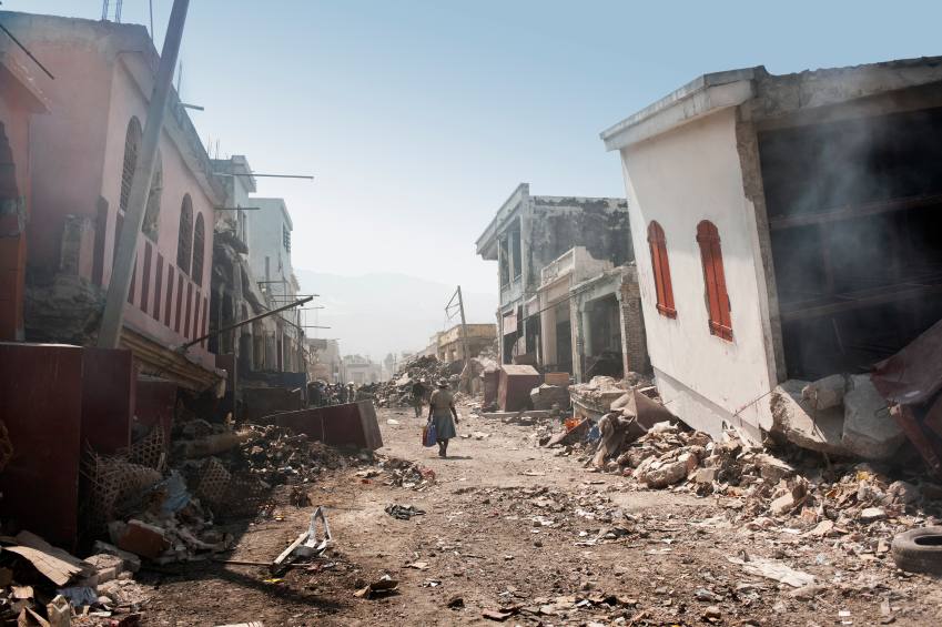 The Earthquake in Haiti - DevelopmentEducation.ie