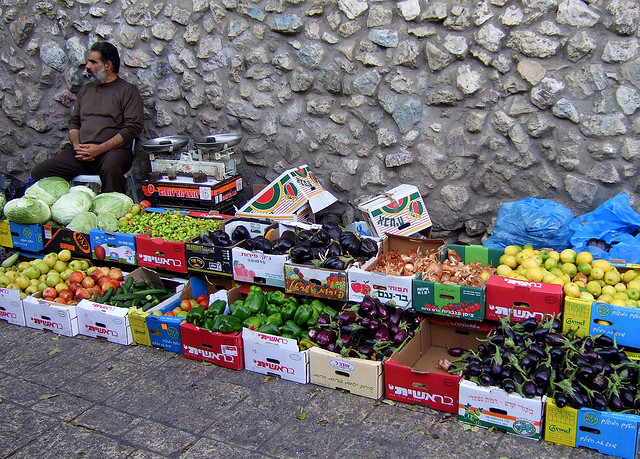 Fruit and veg, Jerusalem