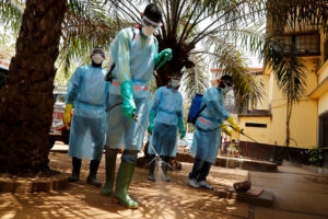 The fight against Ebola in Guinea