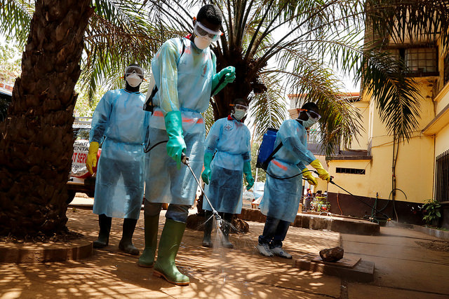 The fight against Ebola in Guinea