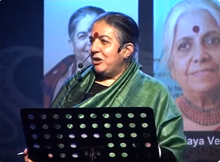 Vandana Shiva TEDx Masala talk
