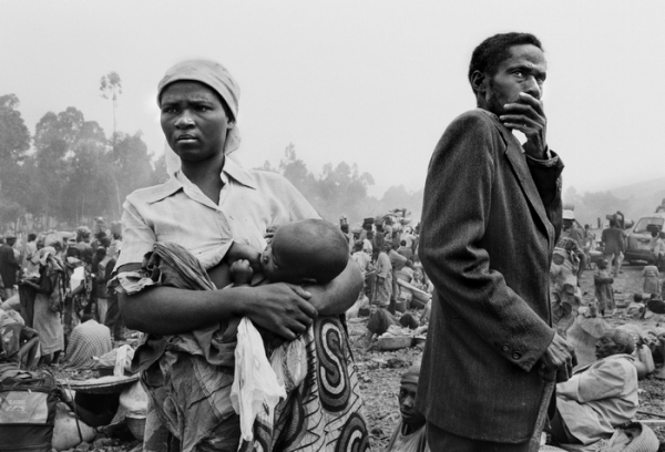 Rwandan Refugees, Goma by Tom Stoddart