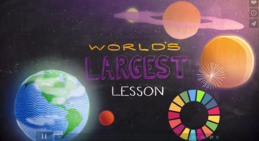 The Worlds Largest Lesson