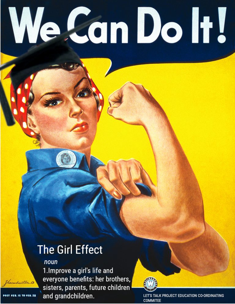 stop gender discrimination posters