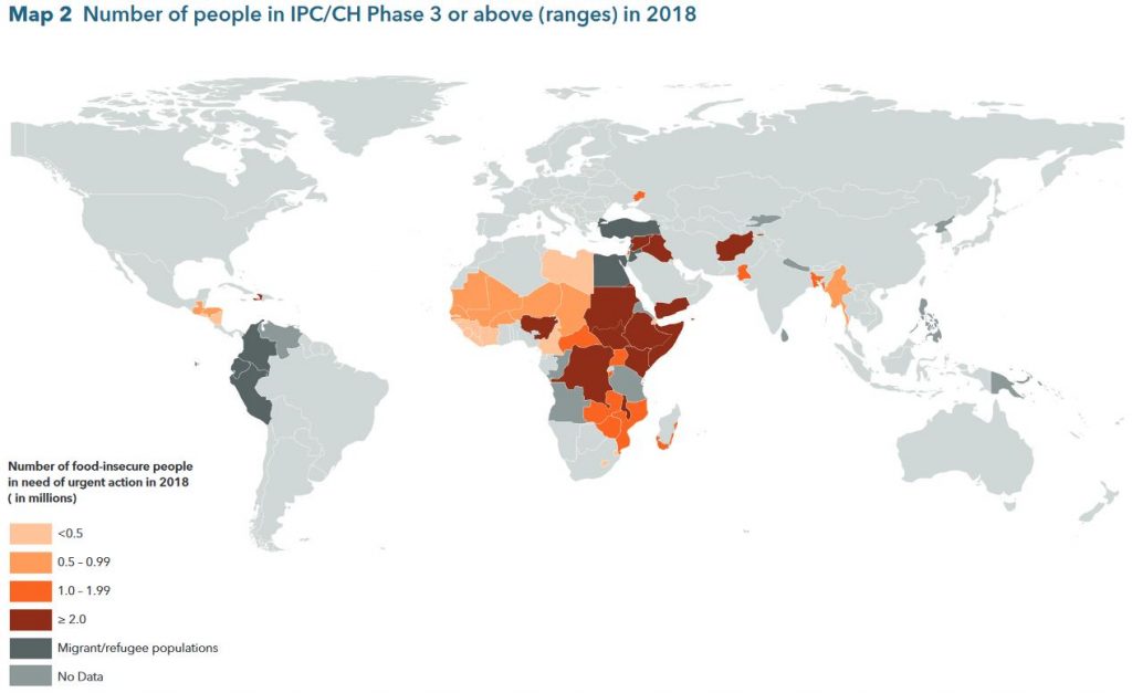 Map-Global-Report-Food-Crisis-2019 - DevelopmentEducation.ie