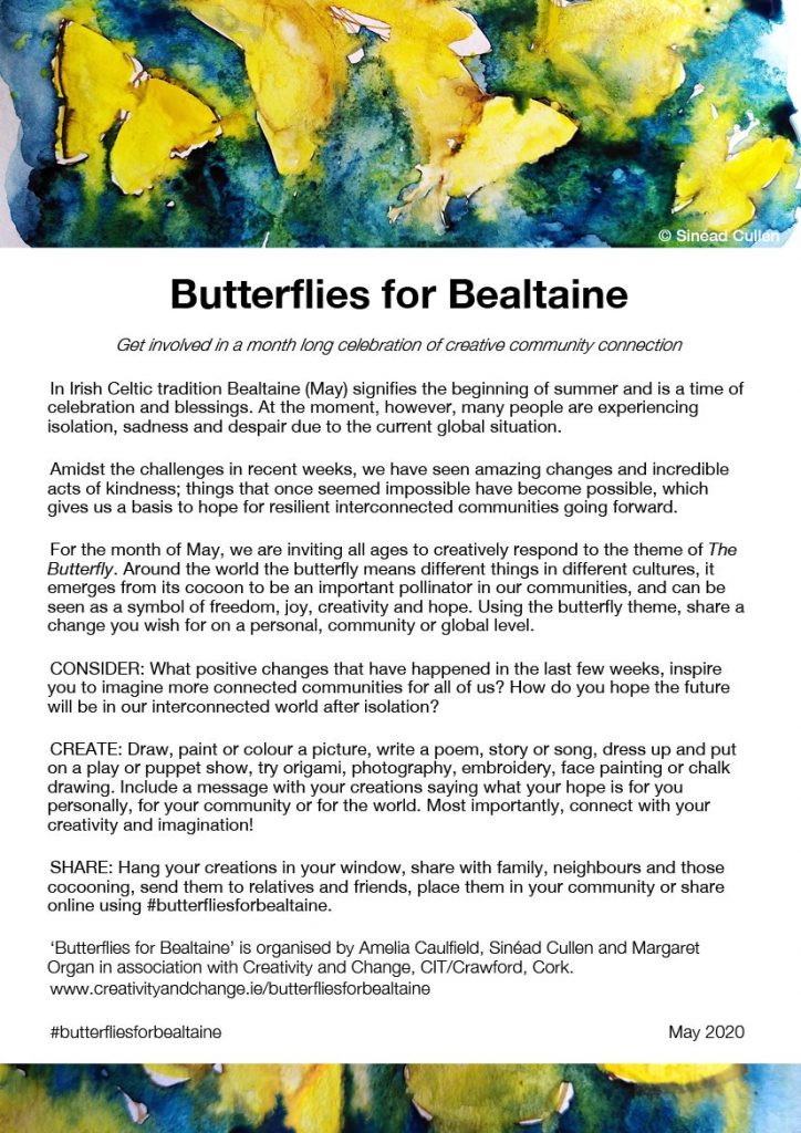 Butterflies for Bealtaine