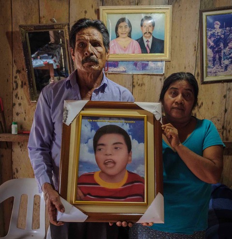 Victims of Chevron-Texaco oil pollution in Ecuador
