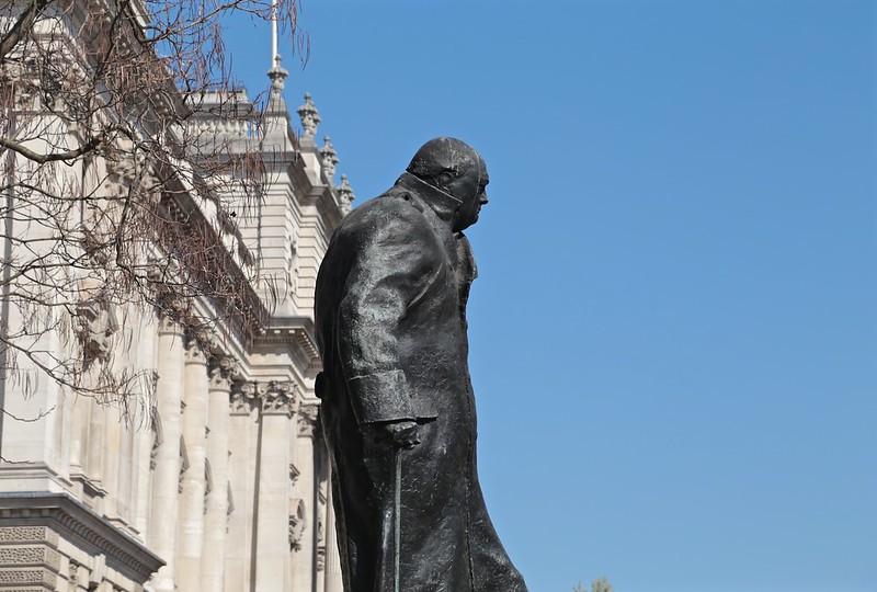 Churchill statues