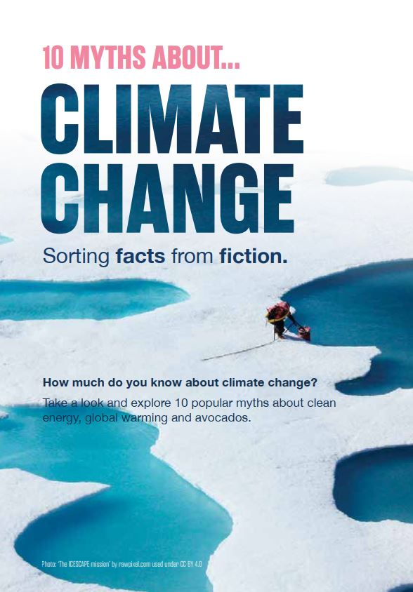 10 Myths About Climate Change cover