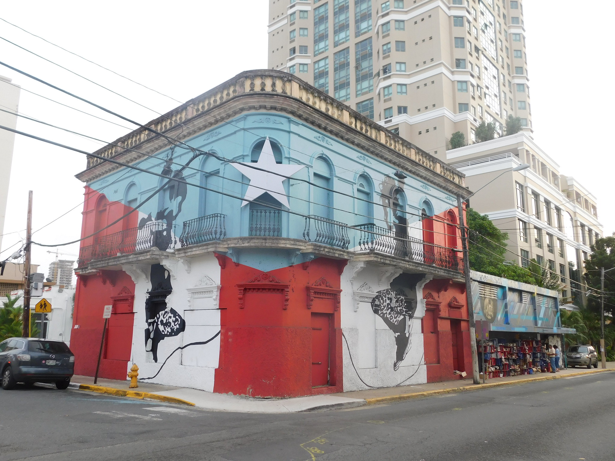 Puerto Rico Flag Building by Jimmy Emerson CC BY-NC-ND 2.0 via Flickr