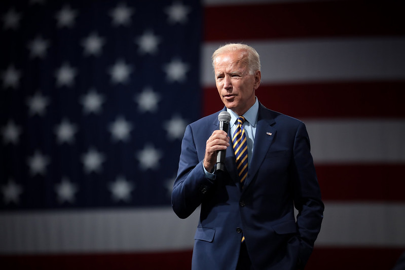 Joe Biden by Gage Skidmore 10/08/19 CC BY-SA 2.0 via flickr