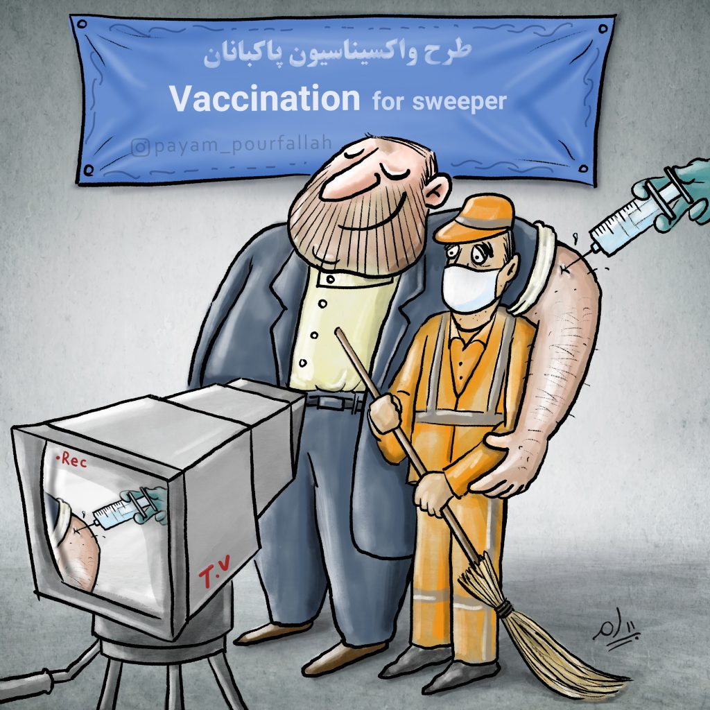 13 cartoons from North Africa, the Middle East and Latin America on the  coronavirus 