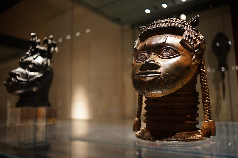 African art at the British Museum