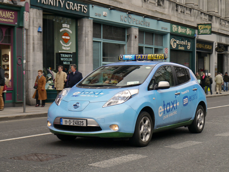 Dublinelectricetaxi DevelopmentEducation.ie