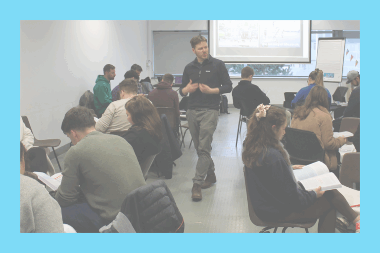Tony Daly from developmenteducation.ie giving a workshop at Galway University