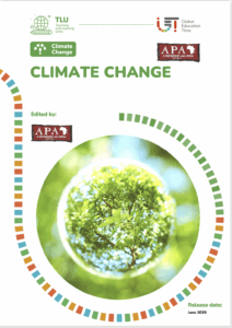 Climate change cover for teaching and learning unit resource
