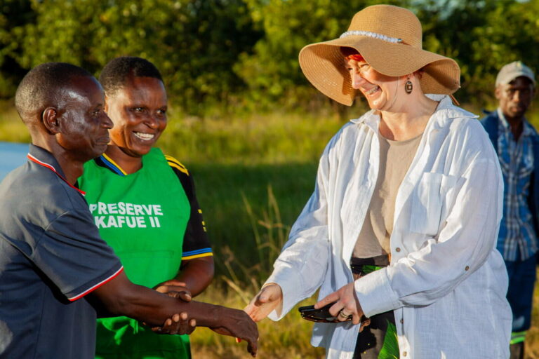 Niamh de Loughry, CEO of Self Help Africa