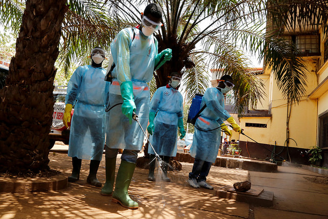 Photo: The fight against Ebola in Guinea by European Commission DG ECHO via Flickr (April 19, 2014)