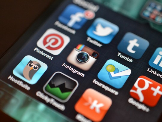 Photo: Instagram and other apps (Sept 1st 2012) By: Jason Howie.CC BY 2.0 (Via Flickr) 