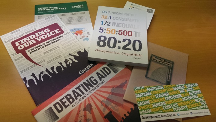 A selection of some of the DE resources up for grabs for survey participants