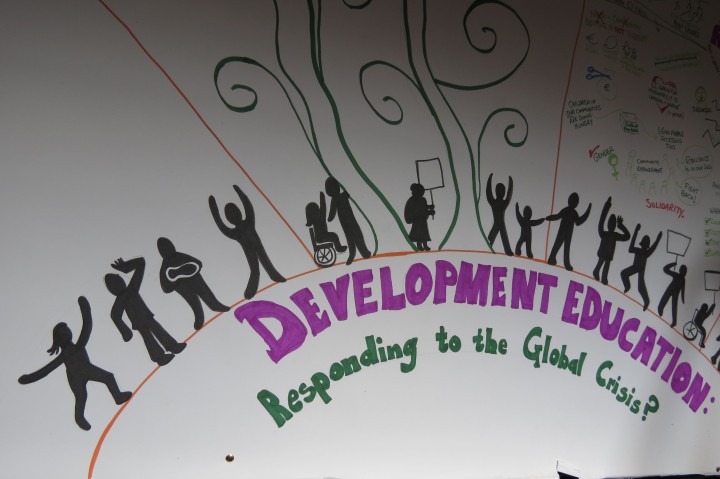 Photo: Graphic Harvest, Development Education: Responding to the Global Crisis by IDEA (2013).