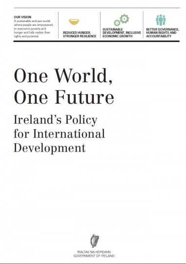 One World, One Future cover