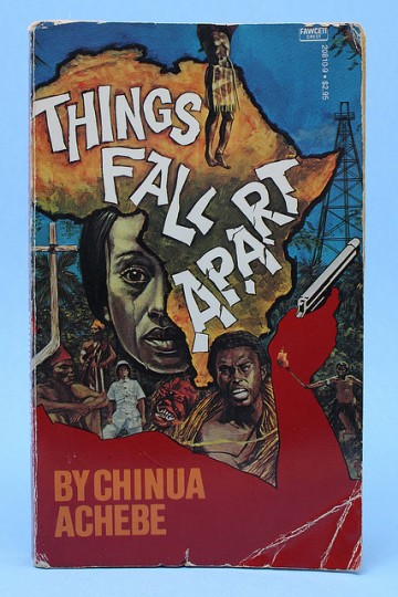 Photo: Chinua Achebe - Things Fall Apart book cover by lungstruck, Flickr (2009)