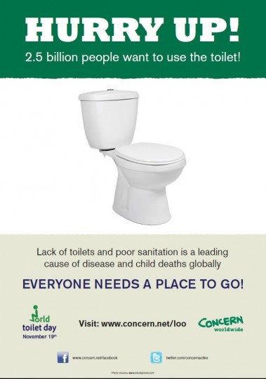 World Toilet Day poster
