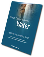 Cover of 'Climate Change is about...Water' resource, 2014